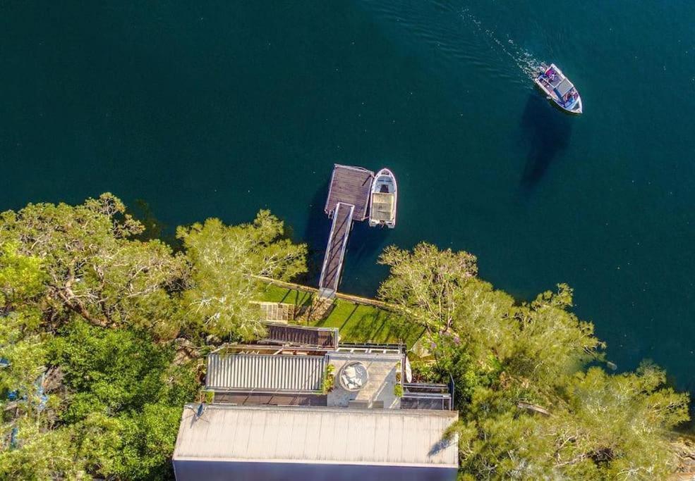 Calabash Bay Lodge Mooney Mooney Exteriör bild