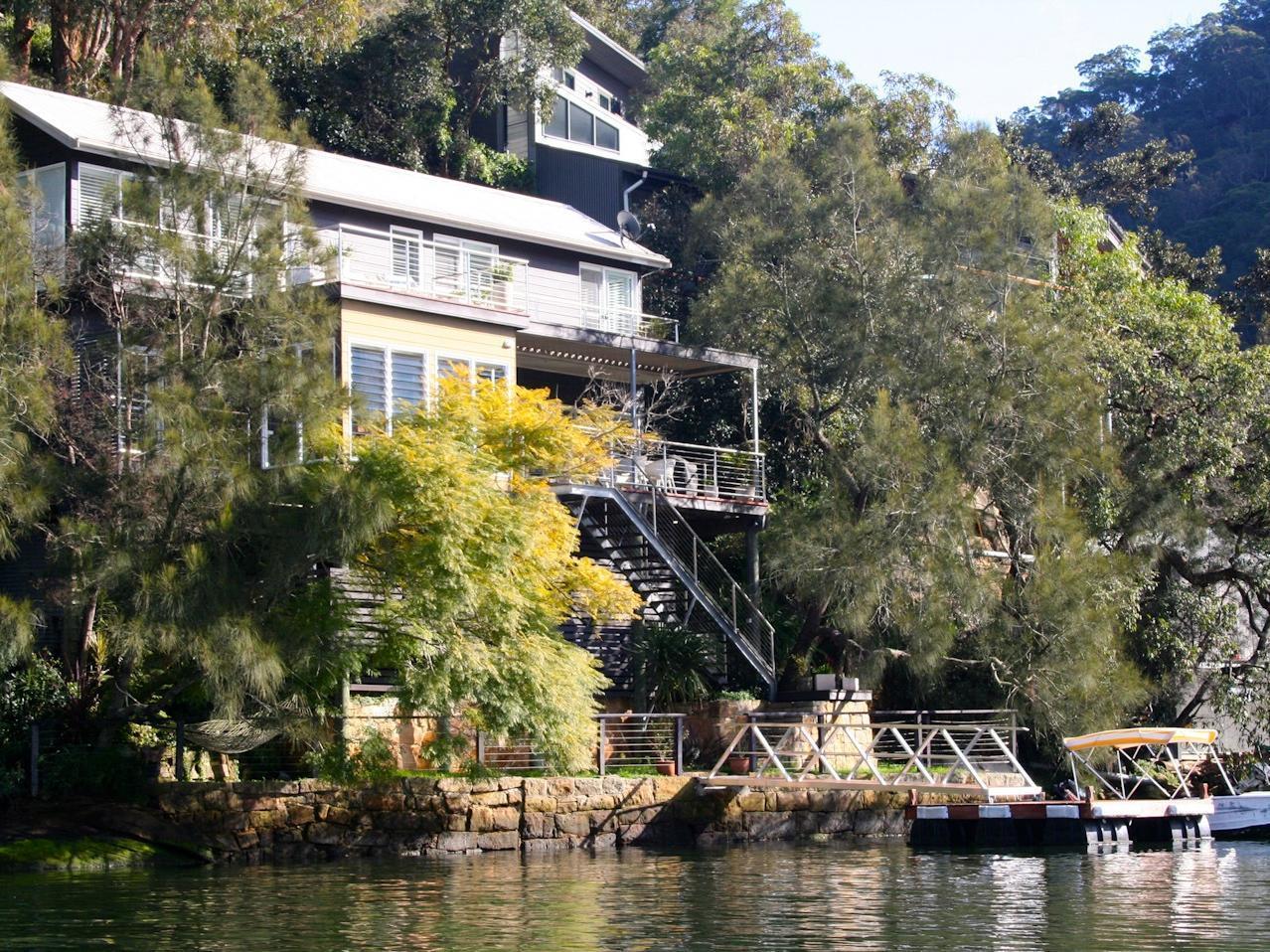 Calabash Bay Lodge Mooney Mooney Exteriör bild